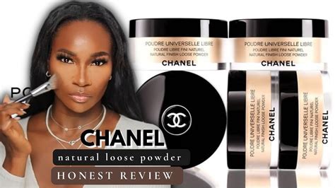 chanel loose powder shade|natural finish loose powder chanel.